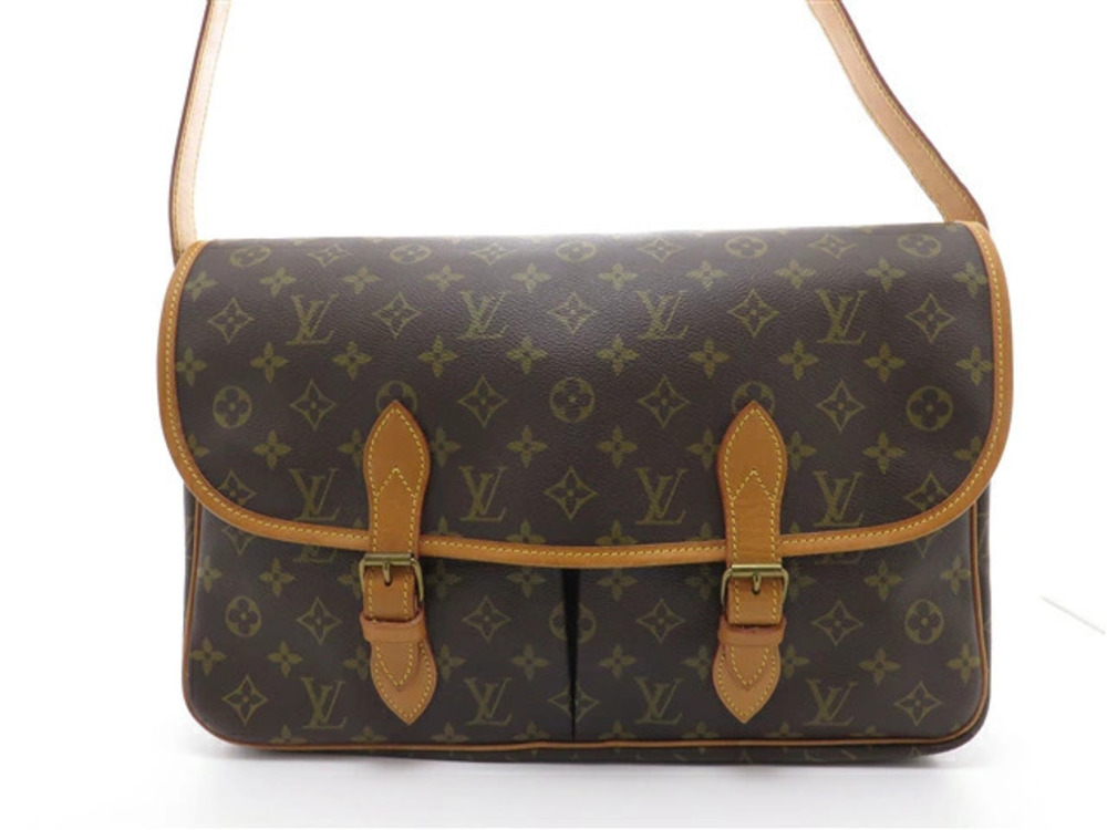 LOUIS VUITTON Bag Shoulder Gibeciere Monogram